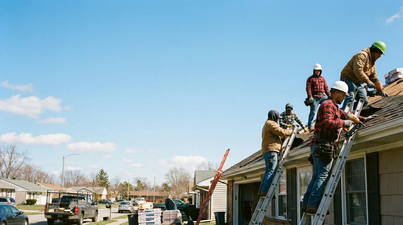 Roofing in Edgewood, TX near me